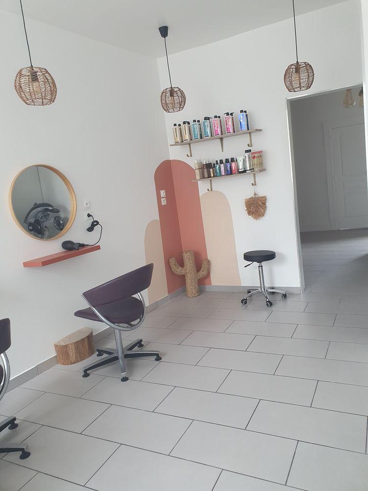 Rénovation d'un salon de coiffure à Boulogne-sur-Mer
