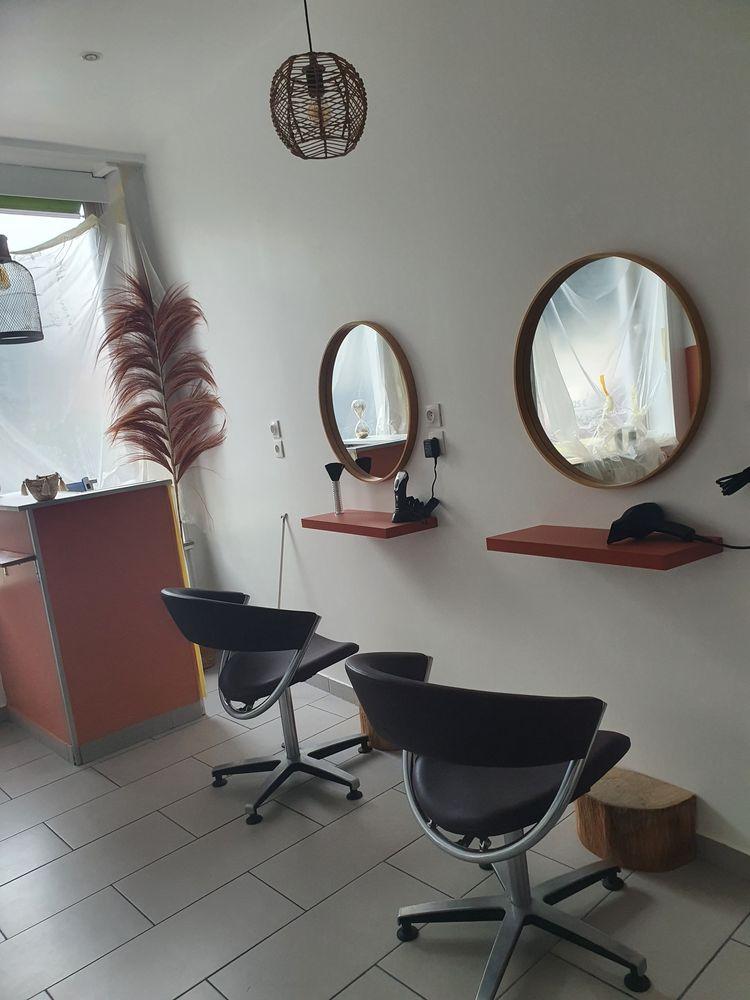Rénovation d'un salon de coiffure à Boulogne-sur-Mer